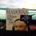 Madonna - Who's That Girl GER -87 EX+/EX- 7" + . - pikkukuva 1