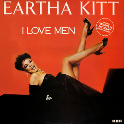 Eartha Kitt - I Love Men LP