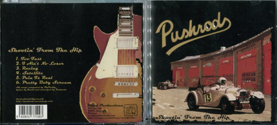 PUSHRODS . CD-LEVY . SHOOTIN´ FROM THE HIP