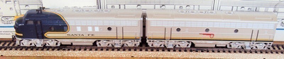 Märklin  Santa Fe USA F7 2-osainen A+B dieselveturi