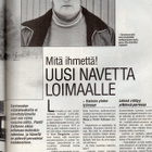 Pellervo n:o 2 1986 Sam Vänni. Loimaa. Ritva Rajala. Annikki - pikkukuva 2