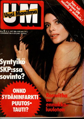 Uusi Maailma n:o 5 1977