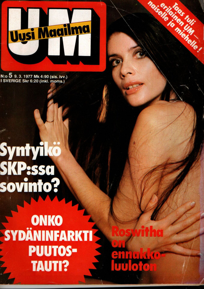 Uusi Maailma n:o 5 1977  Tapoin rakkauden takia. Elisabeth T