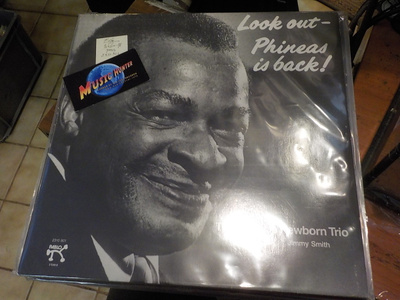 PHINEAS NEWBORN TRIO - LOOK OUT PHINEAS IS BACK EX/M- LP