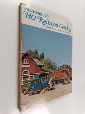 Walthers 1977 ho railroad catalog & craft train reference...