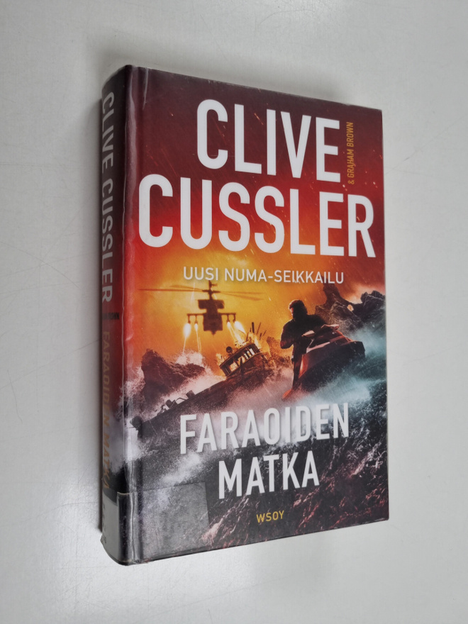 Clive Cussler : Faraoiden matka