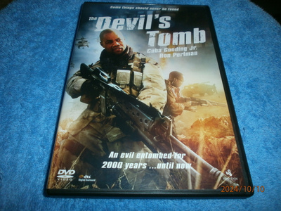 DEVIL`S TOMB - DVD