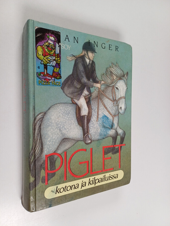 Nan Inger : Piglet kotona ja kilpailuissa