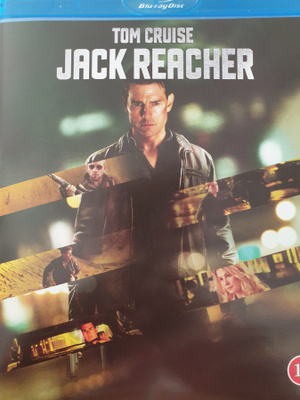 JACK REACHER BLU-RAY (Tom Cruise)