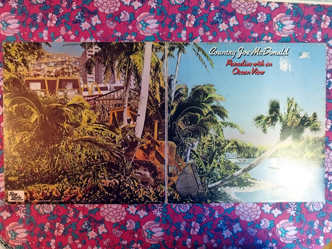 Country Joe McDonald  Paradise with an Ocean View