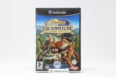 Harry Potter Quidditch World Cup - GameCube