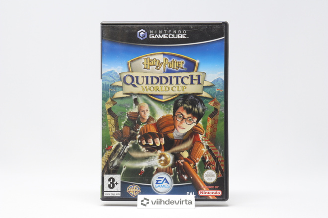 Harry Potter Quidditch World Cup - GameCube