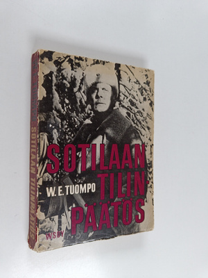 W. E. Tuompo : Sotilaan tilinpäätös