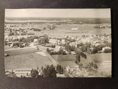 VANHA Postikortti Kauhava 1964 Alkup.Mallikappale