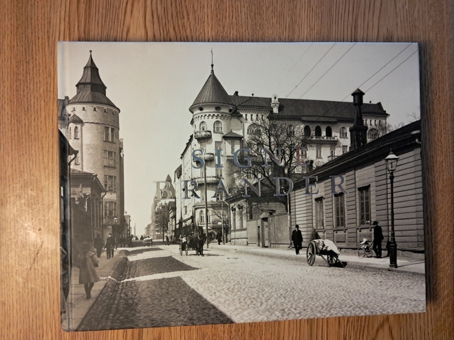 Signe Brander 1869-1942 - Helsingin valokuvaaja