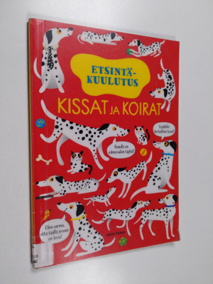 Kirsteen Robson : Etsintäkuulutus : Kissat ja koirat