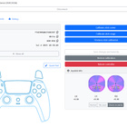 Sony DualSense PS5 -peliohjain, TMR-stickit, White - pikkukuva 4