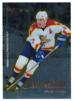 95-96 Select Certified #3 Scott Mellanby