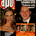 Apu n:o 50 1994 Jani & Susanna. Sally. Miss Suomi uneksii. - pikkukuva 1