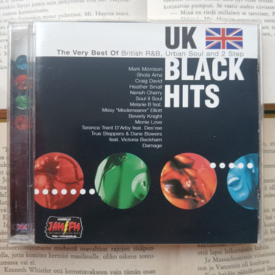UK Black Hits: The Very Best of British R&B, Urban... (CD)