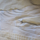 Valkoiset ohuet caprimittaiset Leggingsit koko n. 140 - 150 - pikkukuva 4