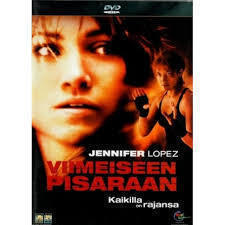 Viimeiseen pisaraan (2002)  -DVD.EGMONT
