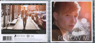 ISAC ELLIOT .CD-LEVY . FOLLOW ME