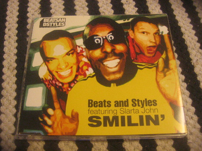 Beats And Styles - Smilin' (cds)
