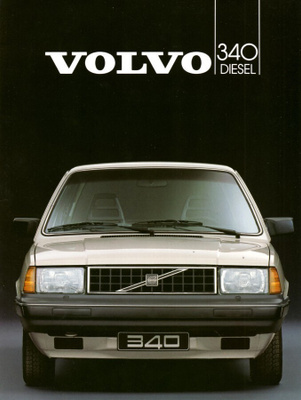 Volvo 340 Diesel -esite