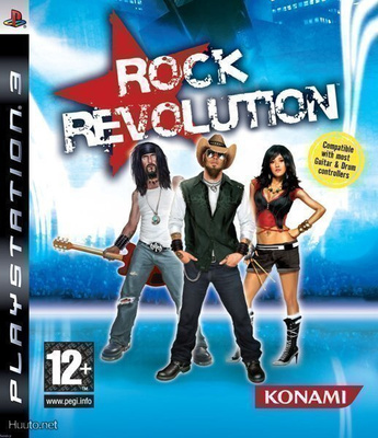 * Rock Revolution PS3 Uusi/Sinetöity Lue Kuvaus