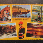 KULKEMATON MONIKUVAKORTTI LAPPI LAPPLAND - pikkukuva 1