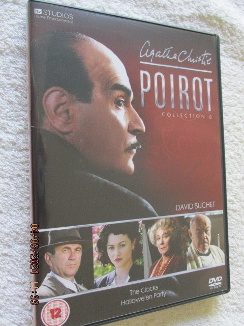 Agatha Christie POIROT (2 x DVD) COLLECTION 8 - DVD2