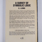 Clarence Irving Lewis : A Survey of Symbolic Logic - pikkukuva 2