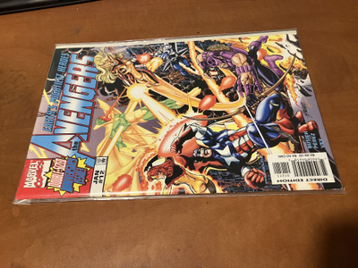 MARVEL AVENGERS 12/1999 HYVÄ