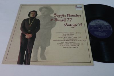 Sergio Mendes And Brasil 77 - Vintage 74 -LP *LATIN JAZZ FUN
