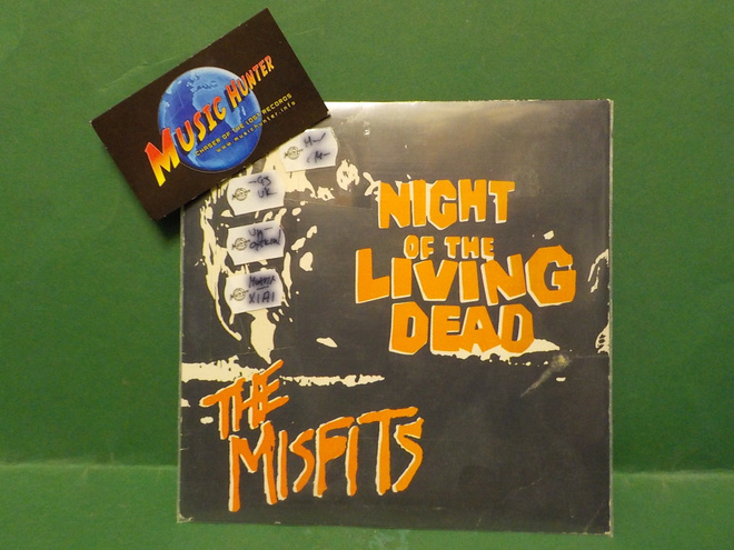 THE MISFITS - NIGHT OF THE LIVING DEAD M-/M- -93 UK 7"