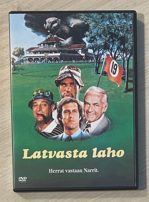 Harold Ramis: LATVASTA LAHO (1980) Chevy Chase