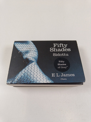 E. L James : Fifty shades 1 : Sidottu (mini-kirja)