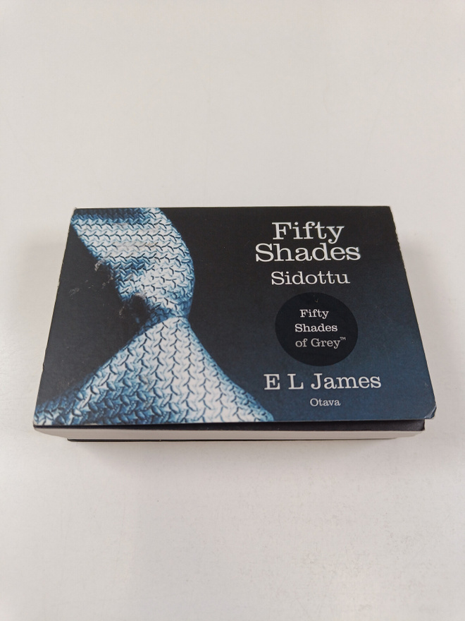 E. L James : Fifty shades 1 : Sidottu (mini-kirja)