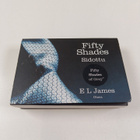 E. L James : Fifty shades 1 : Sidottu (mini-kirja) - pikkukuva 1