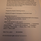 Kirja The Little Book of Coaching, Blanchard, Shula - pikkukuva 3