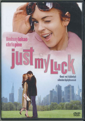JUST MY LUCK – Suomi-DVD 2006, Lindsay Lohan SATUMAINEN ONNI