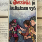 Robert Arthur - 3 etsivää ja kultainen vyö (sid.) - pikkukuva 1