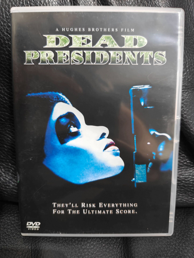 Dead President (1995) DVD Ruotsijulkaisu