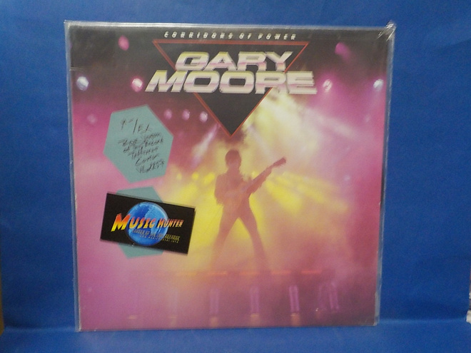 GARY MOORE - CORRIDORS OF POWER M-/EX LP