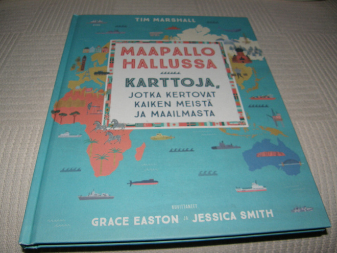 Marshall - Easton -Smith Maapallo hallussa