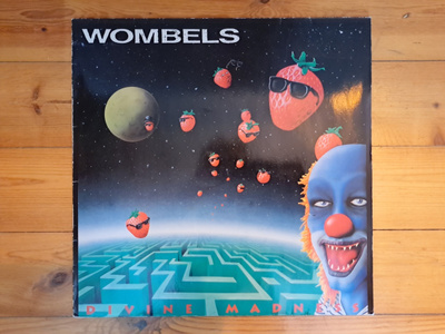 Wombels : Divine Madness lp
