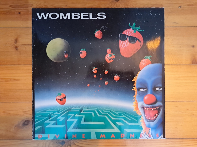 Wombels : Divine Madness lp