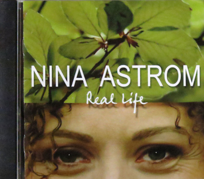 NINA ÅSTRÖM: Real life_CD