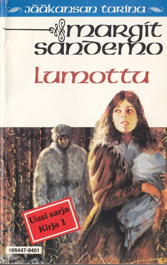 Jääkansan tarina 1 Margit Sandemo: Lumottu (1994)